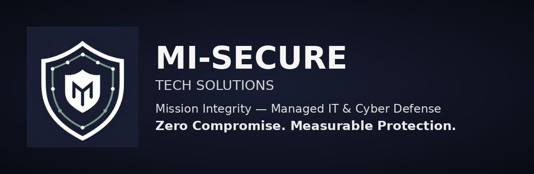 MI Secure Tech Solutions